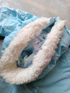 Baby Blue Winter Jacket