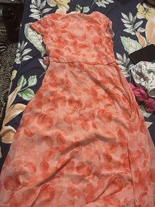 Flowy Floral Maxi Dress
