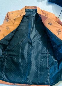 Men's Textured Blazer