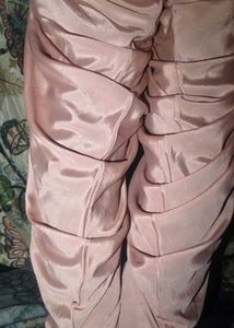 Creap silk suite+dupatta