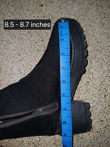 Black Ankle Boots
