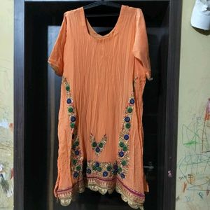 kurti pant set
