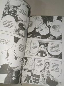 Demon Slayer Manga Volume 2