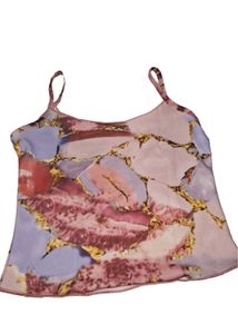 Abstract Print Cami Top