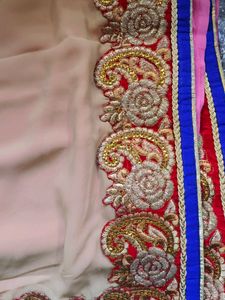 eSNew Sarees With Velvet Blouse... Without Tag...N