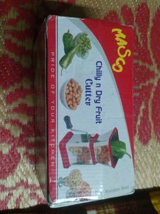 Chilly & Dry Fruit Cutter