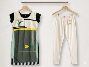 kurtA with legging set