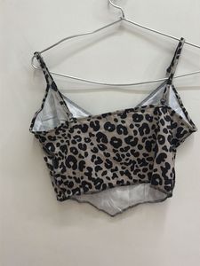 Shein Leopard Print Camisole Top