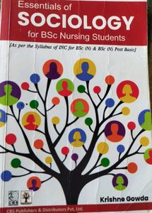 Essentials of Sociology for BSc Nursing