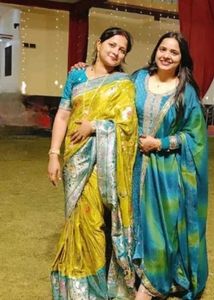 most pretty saree