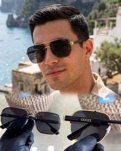 Gucci Aviator Sunglasses