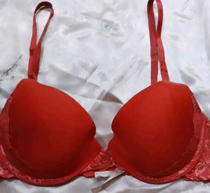 Red Bra with