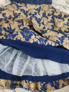 Designer Baby Girl Indian Gown