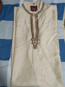 Exclusive Men's Cream Kurta