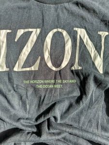 FRANK STORE "HORIZONTAL" OVERSIZEDTEE
