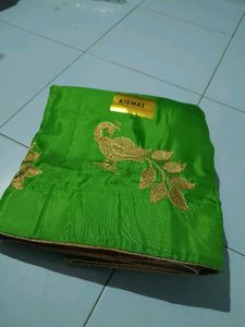 Semi stitched Lehnga With Blouse