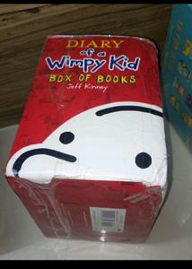 Dairy Of A Wimpy Kid 12 Books Complete Box Set