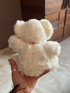 Harrods London White Teddy Bear