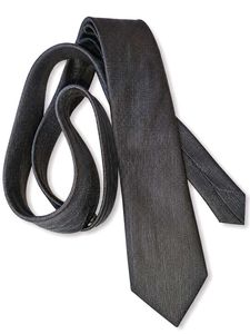 Positano Italy Classic Textured Grey Tie