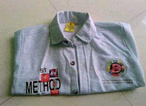 Boys shirt and short set.2