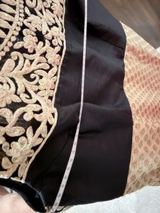 Elegant Embroidered suit &amp; net duppata Set