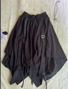 Gothic Asymmetrical Skirt