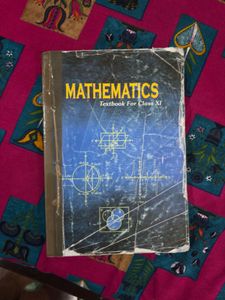 Mathematics Textbook For Class XI