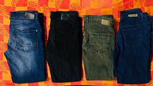 Bare Denim Blue Jeans