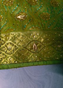 Full Maggam Work Mixed Kanjeevaram Mysore Silk