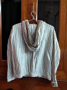 Striped Casual Jacket