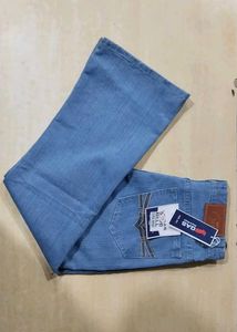Brand New Sky Blue Bell Bottom Jeans for Boys and