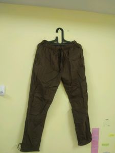 Brown Cargo-like Trousers/Pants