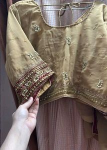 Exquisite Embellished Saree