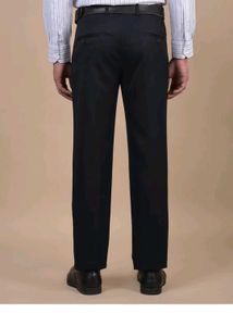 men regular fit cotton Blendtrouser