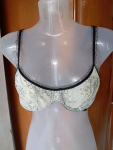 Sheer Lace Bra