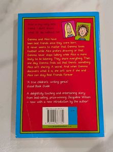 Jacqueline Wilson Best Friends Book