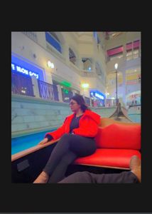 Red Casual Jacket