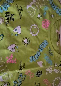 Cute Graphic girls t shirt