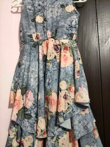 Chiffon frock