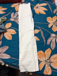 Cream Wide Leg Trousers brand new