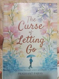 The Curse of Letting Go Book
