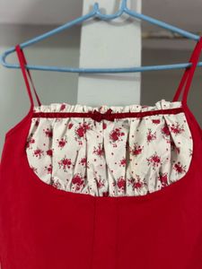 Bow Corset Cami Top