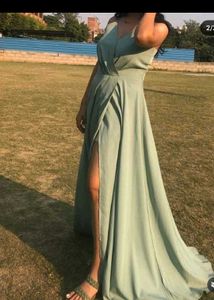 Sage Green Maxi Dress