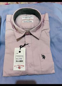 U.S. Polo Assn. Premium Cotton Shirt newwdtag