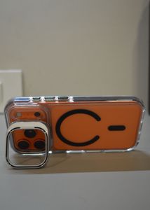 iPhone Case with Magnetic Ring and Stand
