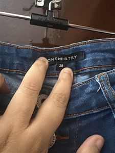 Wide Leg Denim Jeans