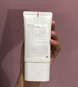 Innisfree Tone Up No Sebum Sunscreen