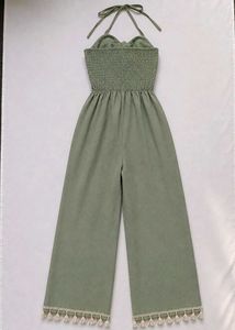 Stylish Olive Green Co-ord Set( bluish in real)