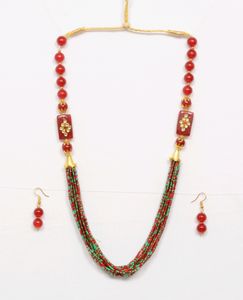 🆕 Beautiful Necklace Set.    Jaipurjewelry, Necklace, Earrings, Choker, Beads, Kundanjewelry, Chain, Women, Beauty, Biba, Zara,  Forever21, Soch, Shein, Girls Necklace,