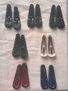Set of 7 hair clips